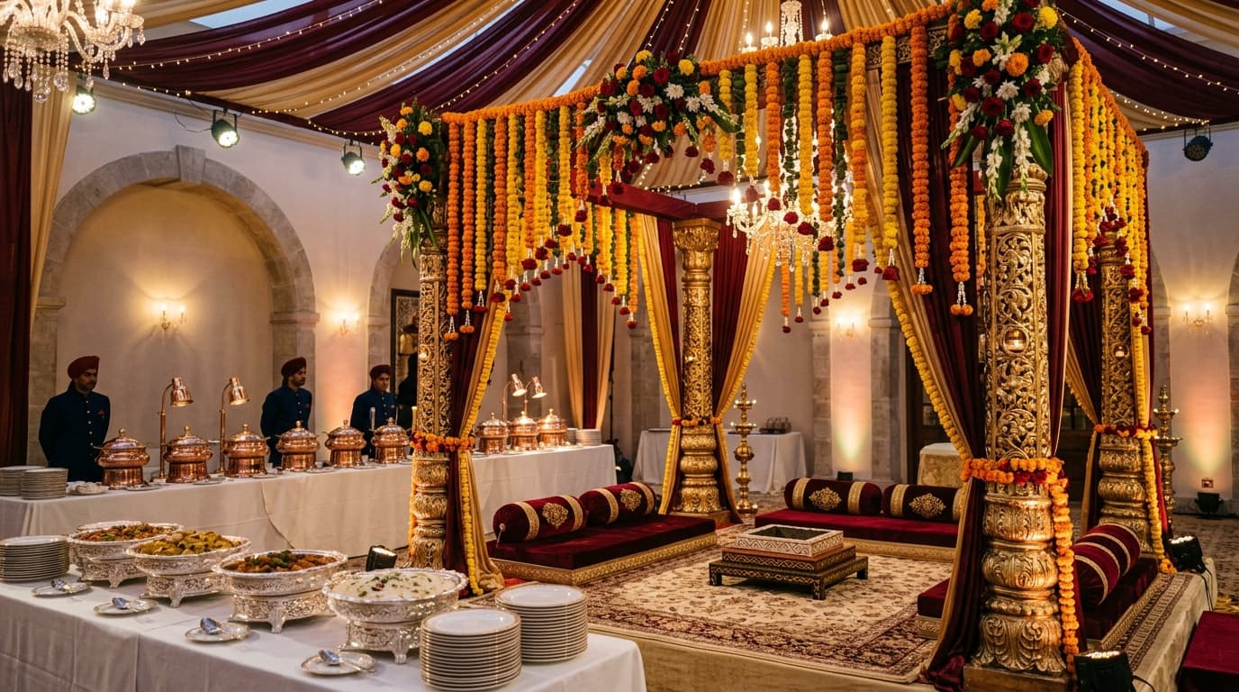 Naman Tent House - Complete Event & Catering Solutions Telibandha Raipur