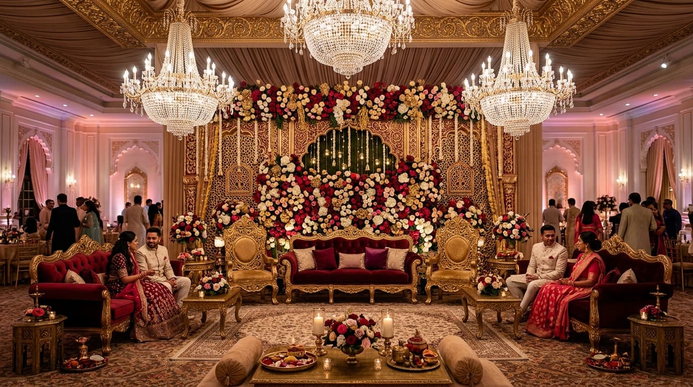 VIP Royal Furniture & Lounge Rentals